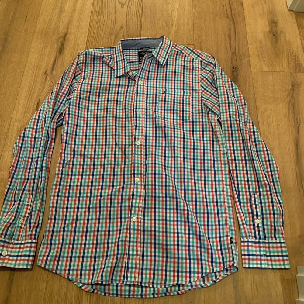 Nautica kids Button Down
